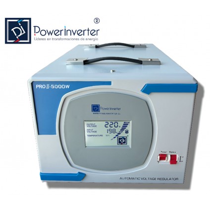 ESTABILIZADOR 220VAC 5KW  